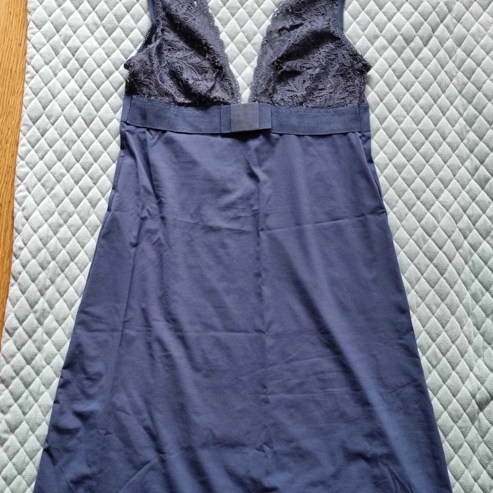 Vintage Etam Lace Trim Slip